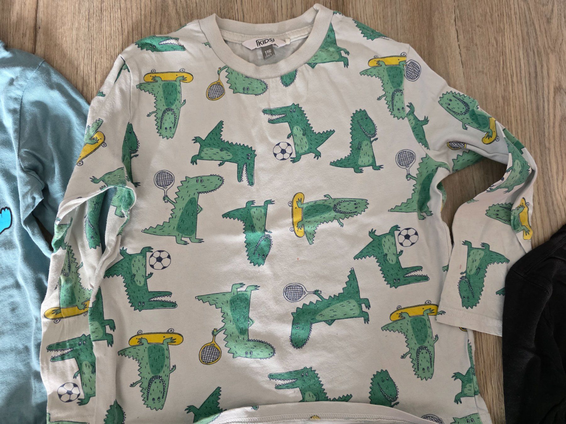 Lotti & Set di vestiti: Langarmshirt Grösse 110/116 – Usato da Meiringen venduto da tma_2 3
