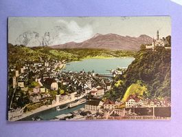 Luzern mit Rigi