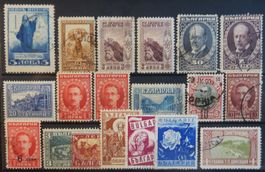 Bulgarien ex. Kat. 150-337 */gest. 1920/38
