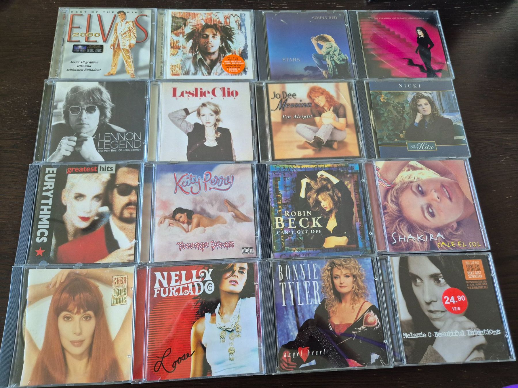 CD: CDs 48 Alben verschiedene Interpreten – Usato da Stäfa venduto da Arjen2011 2