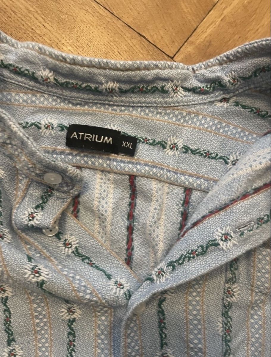 Hemden: Edelweiss Atrium Trachtenhemd XXL, hellblau – Gebraucht aus Zürich von yas_alam 1
