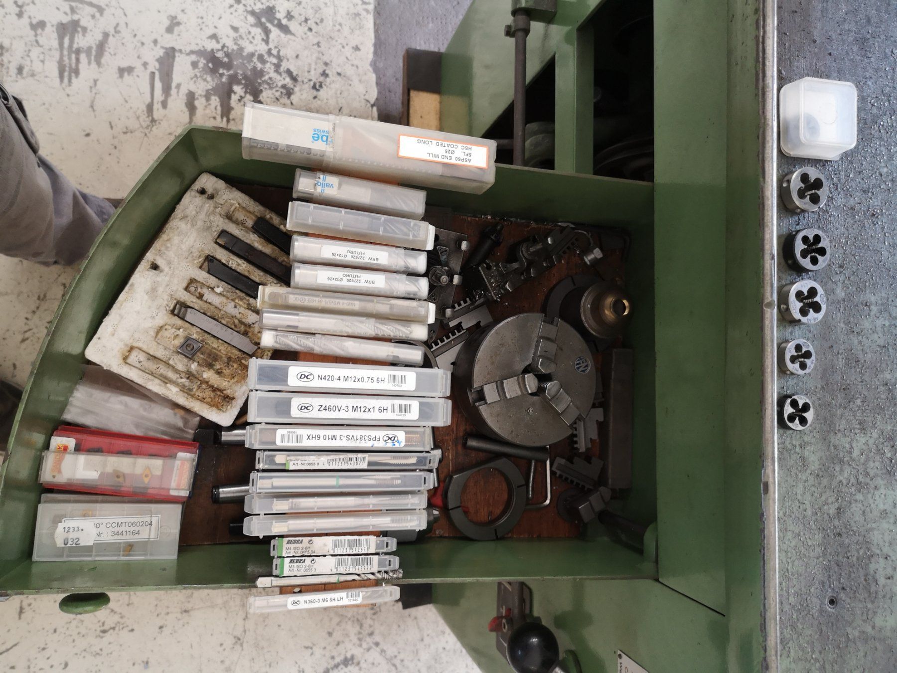 Schaublin Alle Maschinen: Schaublin / Drehbank – Gebraucht aus Zwillikon von Palucio 5