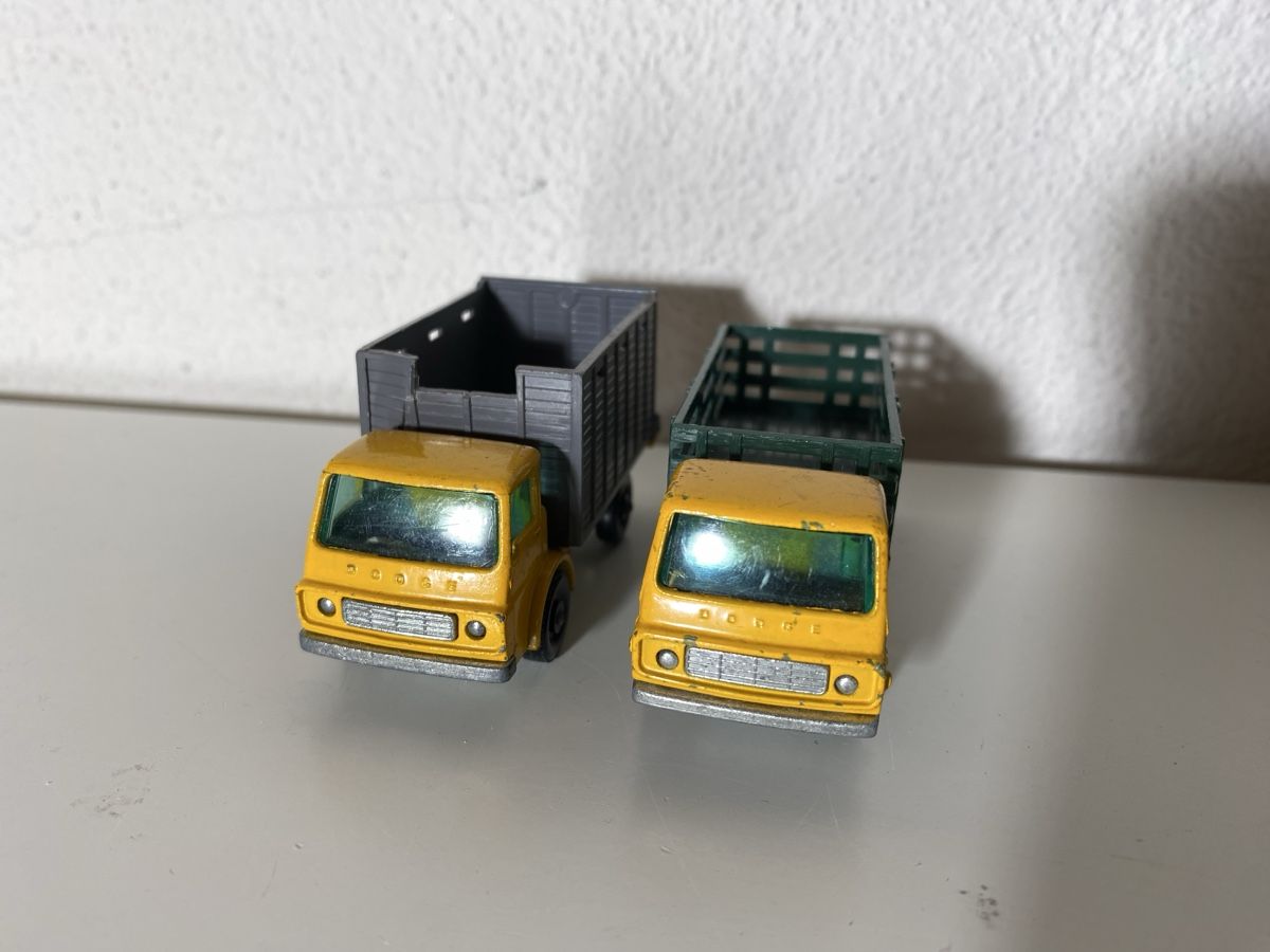 Matchbox Voitures modèles: Matchbox LKWs – D'occasion à Winterthur par ben_9vxx 1