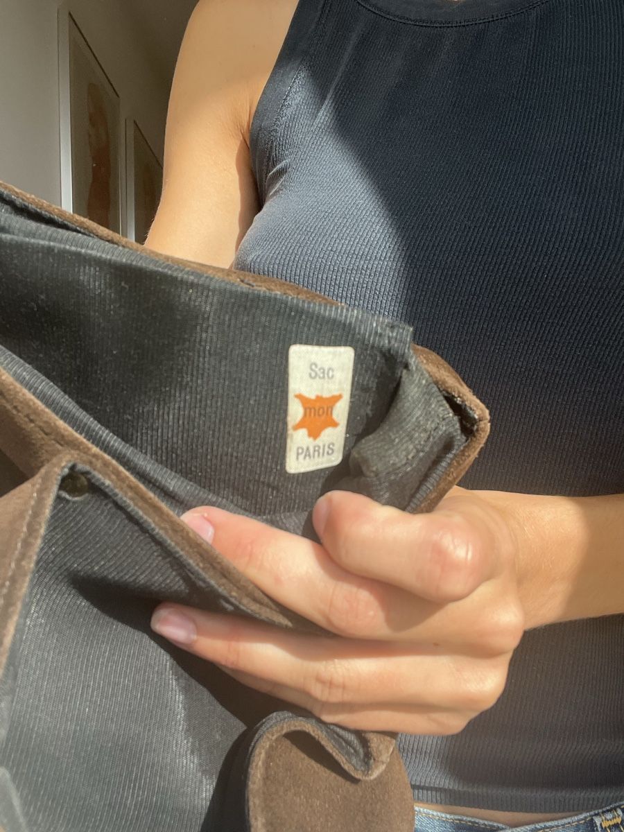 Taschen für Damen: schöne kleine Ledertasche – Gebraucht aus Steffisburg von viv_5tqt 5