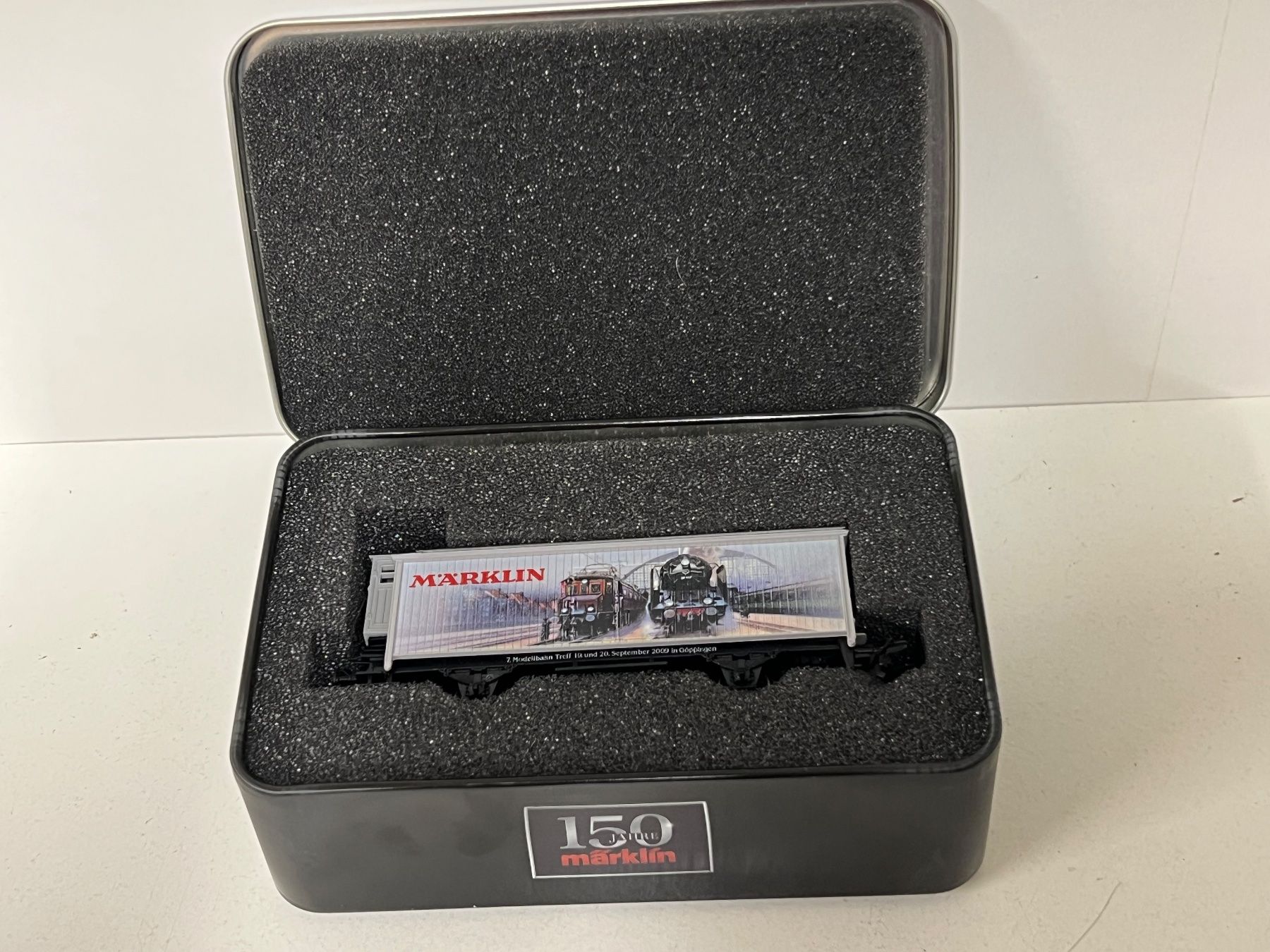 Märklin Trains électriques: Märklin H0 48209 gedeckter Güterwagen – Neuf avec emballage d'origine à Neuenhof par ludovicco 6