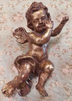 Engel, L. ca 33 cm