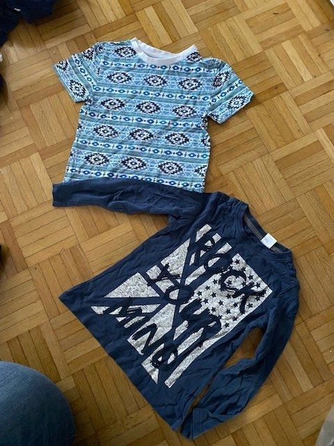 Lotti & Set di vestiti: Kleiderpaket 6-teilig Junge Gr. 116 – Usato da Emmen venduto da Aribini 5