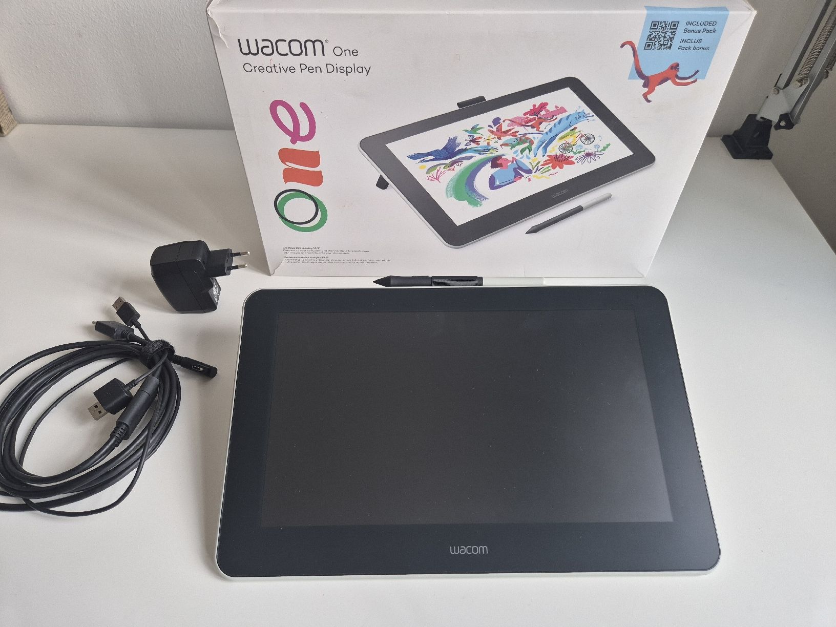 Wacom Tablet PC: Wacom One Creative Pen Dispaly 13.3'' – Gebraucht aus Basel von hazel-nut