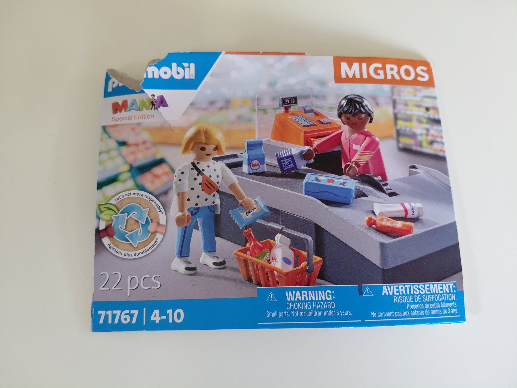 Playmobil Giocattoli: Playmobil Mania MIGROS – Usato da Renan BE venduto da Epicurien0017 1