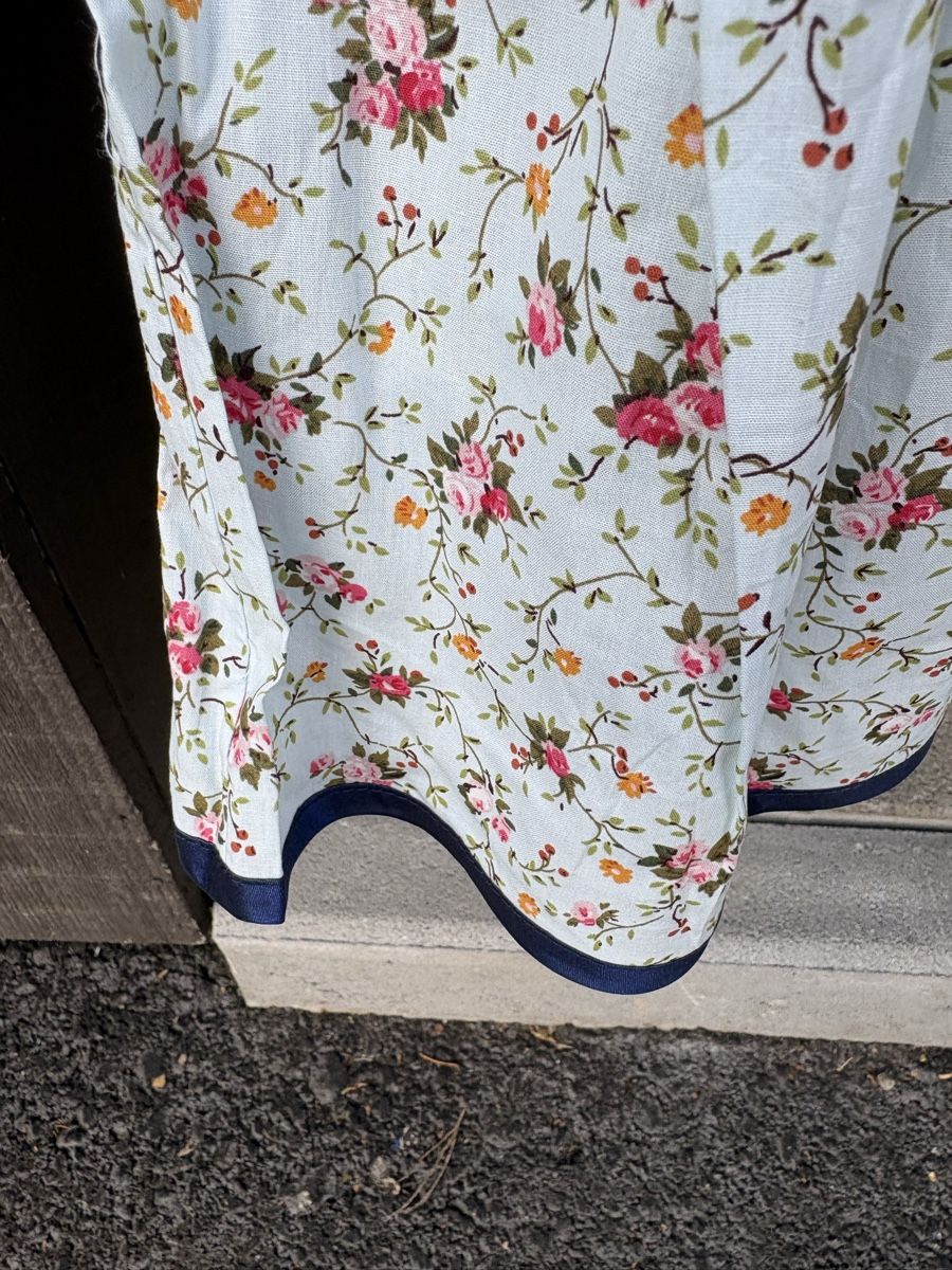 Vestiti: Dirndl Kleid mit Bluse und Schürze Blumenmuster hellblau – Nuovo e nell'imballaggio originale da Jonen venduto da tan_c7mk 4