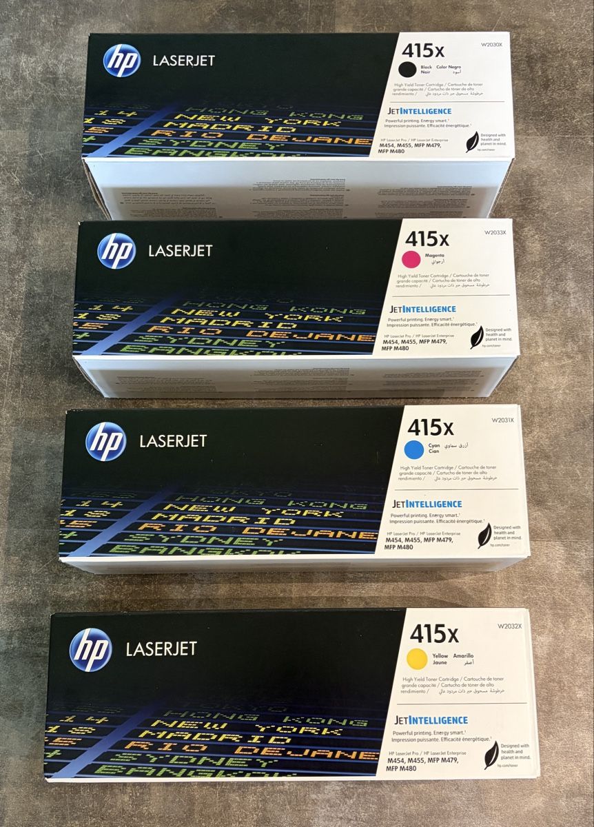 Hewlett Packard Cartucce per stampanti & toner: HP LaserJet Toner 415X – Nuovo e nell'imballaggio originale da Nunningen venduto da wuehry
