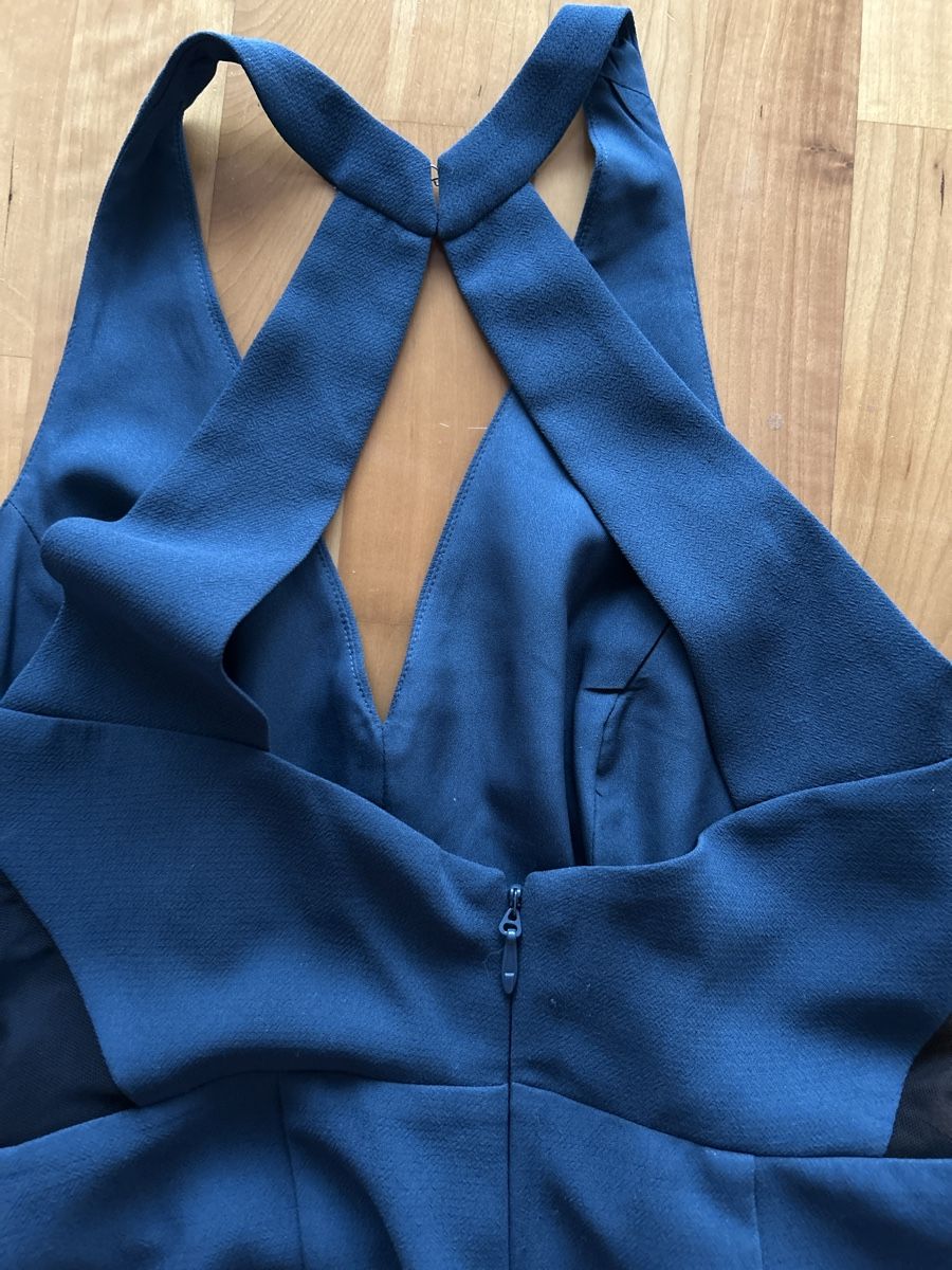 Tute: Jumpsuit mit Netz-Einsätzen Gr. 8/40 – Usato da Kirchdorf BE venduto da Stella130 5