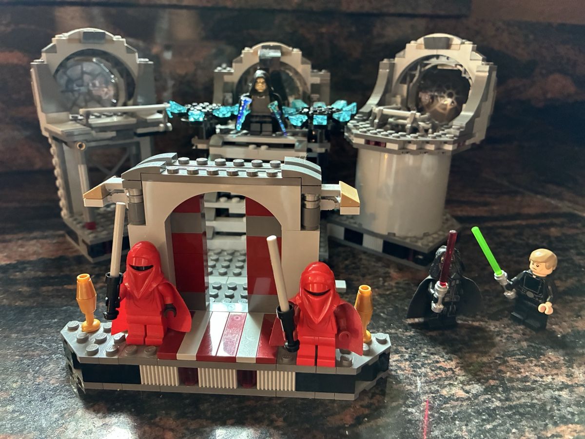 Star Wars Baukästen: Star Wars Lego 75093 – Gebraucht aus sargans von Angamar 2