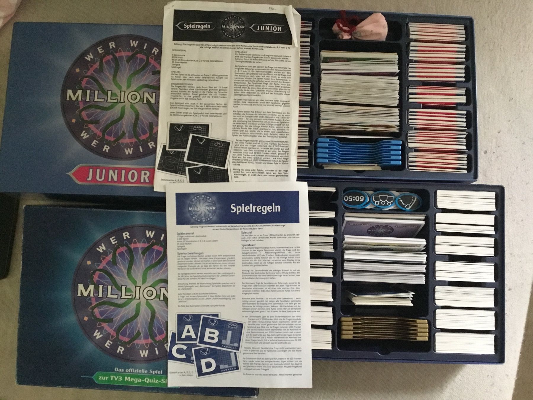 Giochi: Wer wird MillionärJunior und Das offizielle Spiel – Usato da Diessenhofen venduto da quinto9 1