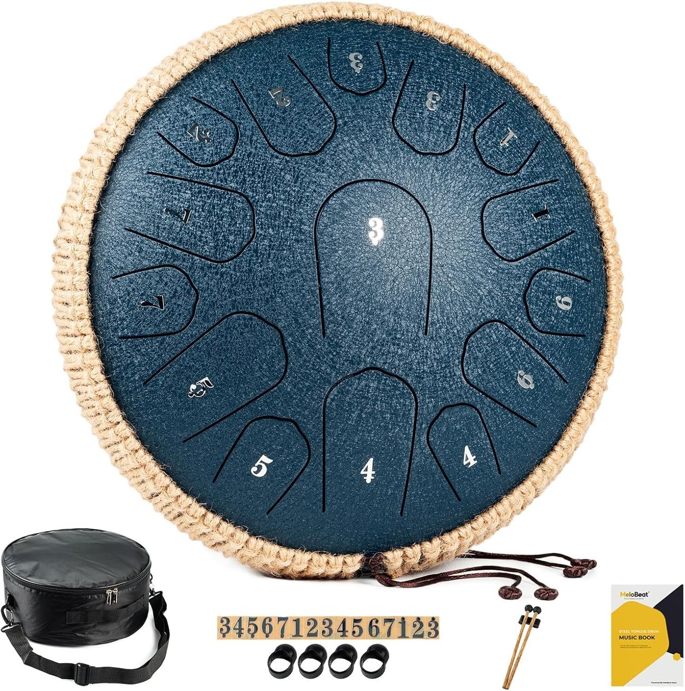 Strumenti musicali: Zungentrommel 13 Zoll 15 – Nuovo e nell'imballaggio originale da Hundwil venduto da pak_b5sl