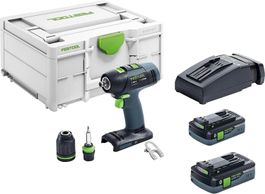 Festool T18+3HPC4.0 I-Plus Bohrschrauber
