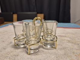 Schnapsgläschen Set 70er