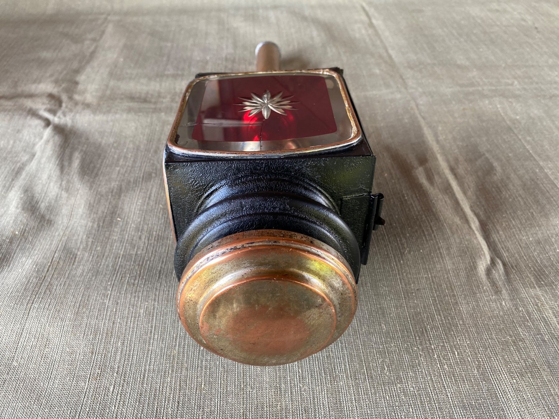 Carrozze: schöne antike Kutschenlampe – Usato da Feldbach venduto da Fea1 6