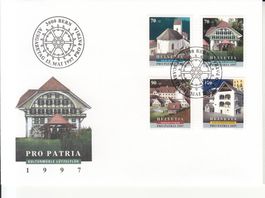 SBK B255 - B258 FDC