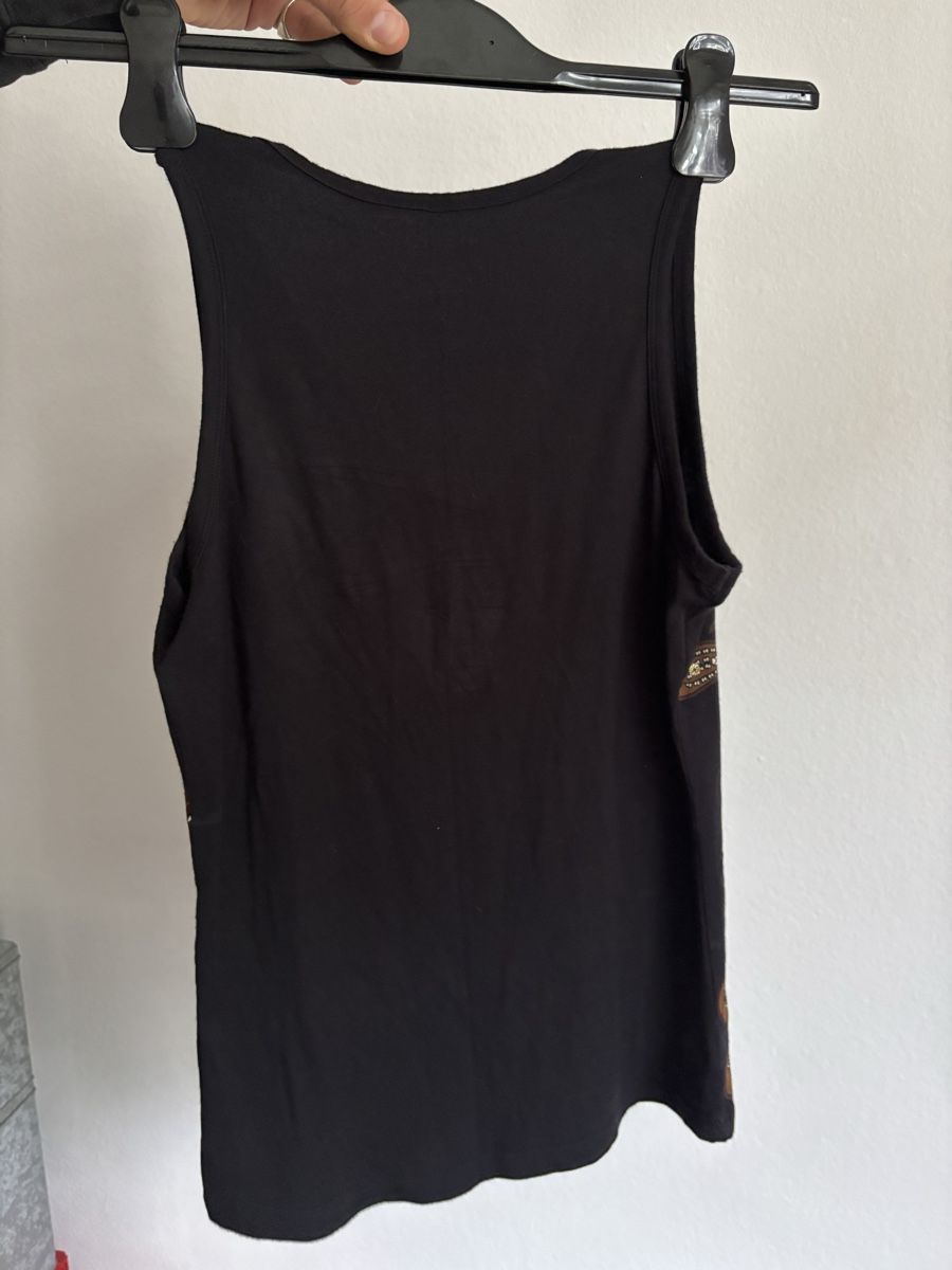 Top: Schwarzes Top Grösse M – Usato da Zürich venduto da cas_x6pw 2