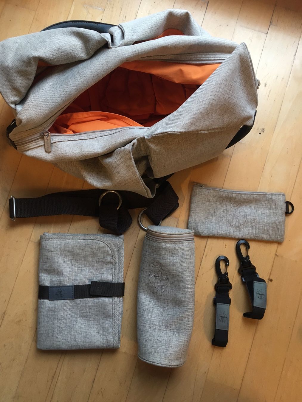 Lässig Borse: Wickeltasche von Lässig – Usato da Zürich venduto da mignonmignon 2
