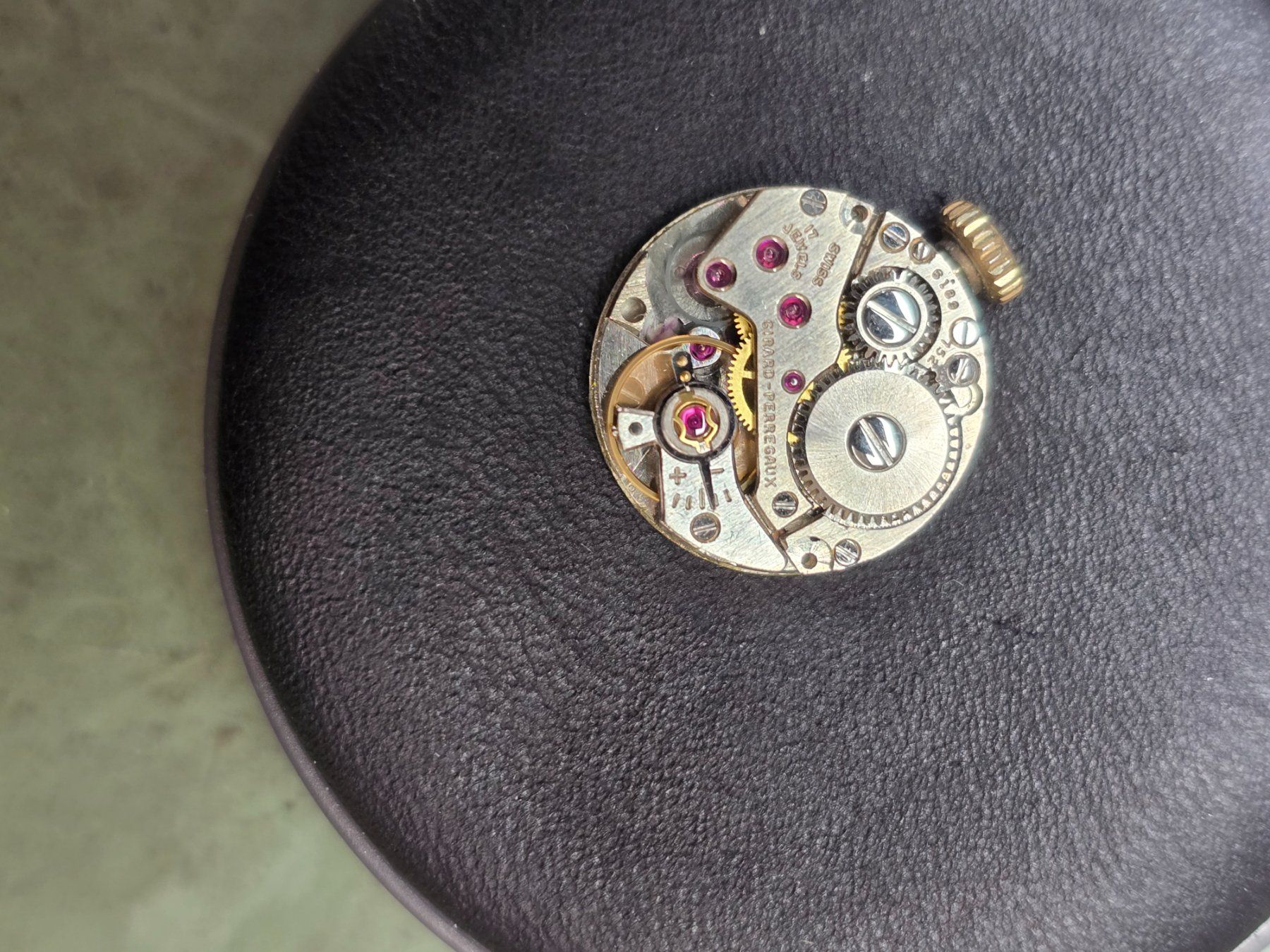 Girard-Perregaux Orologi: Mouvement Girard-Perrégaux 152 – Usato da Tramelan venduto da Nirdan 2