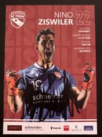 FC Thun Autogrammkarte Nino Ziswiler #22, Top Zustand!