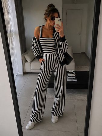 Armani Exchange 2-teiliges Set | Jumpsuit & Jacke | Gr. S/M