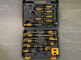 Schraubenzieher Set - 43 teilig