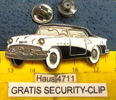 BUICK AUTO OLDTIMER 2NÄGEL-PIN ENAMEL MIT 1SECURITY-CLIP