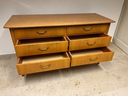 Holzkommode mit 6 Schubladen