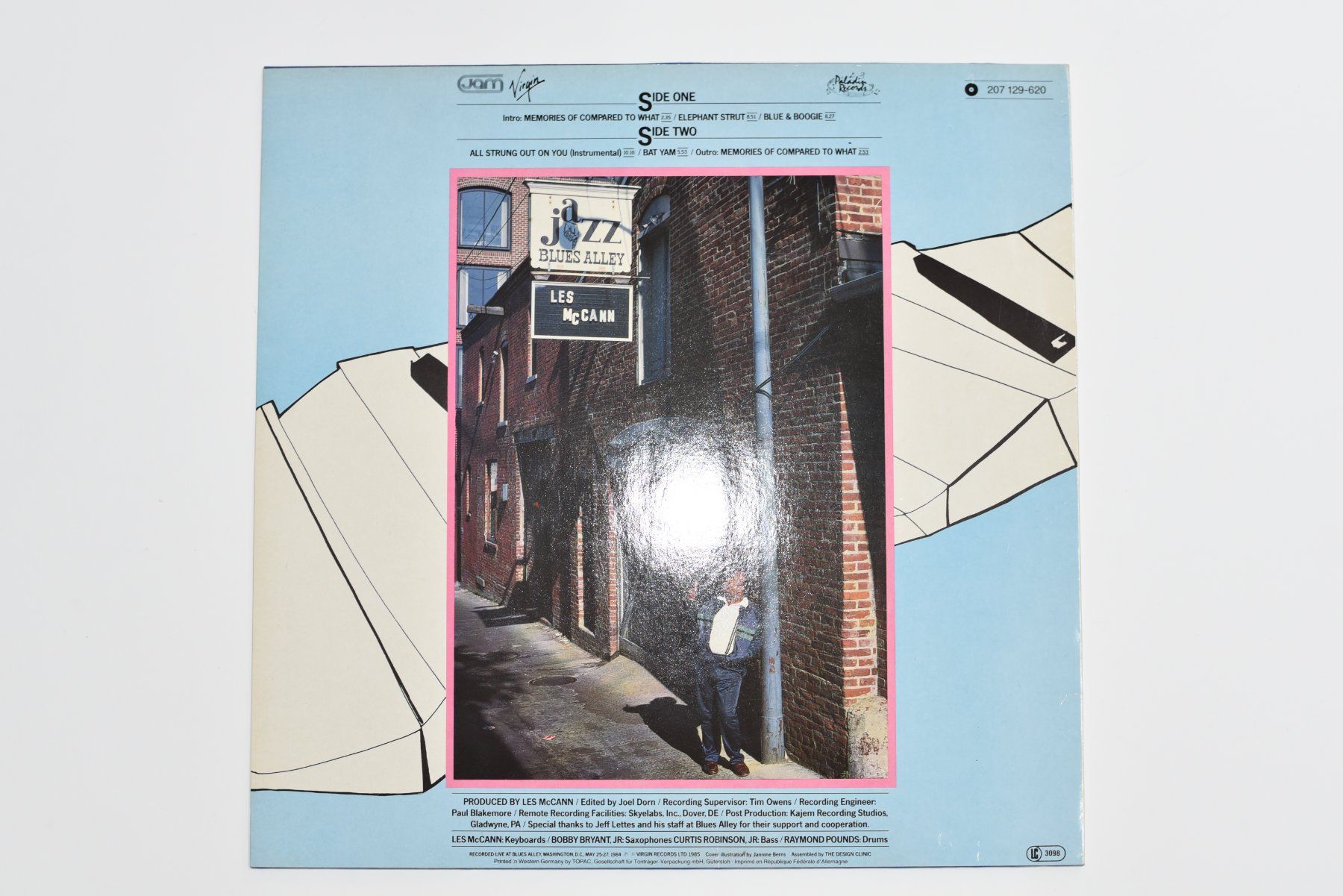 Schallplatten: Schallplatte Les McCann - Music Box – Gebraucht aus Glis von AtelierManus 1