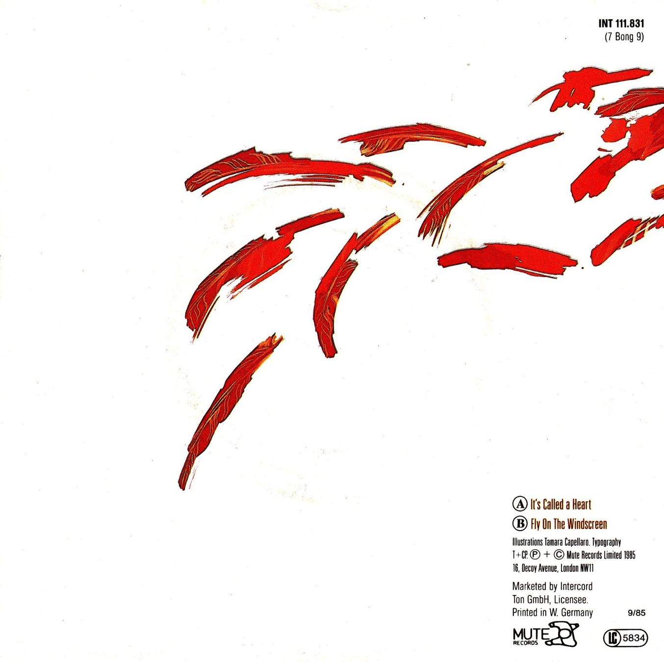 Schallplatten: Depeche Mode Vinyl Single von 1985 – Gebraucht aus Volketswil von Abcrecords 1