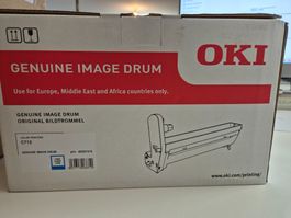 OKI Trommel cyan C712