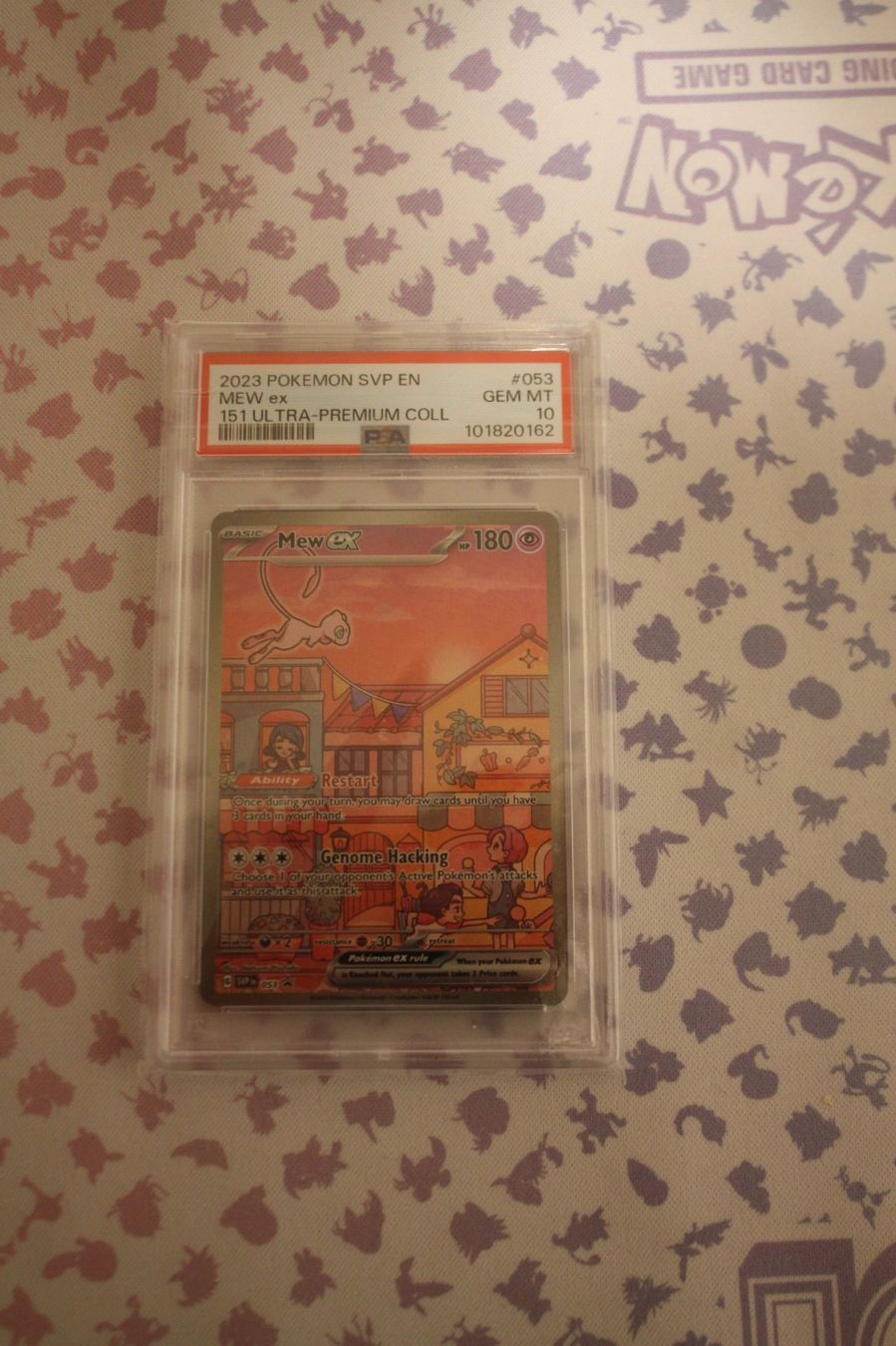 Pokémon Cartes à collectionner: Mew ex - Ultra Premium Collection in PSA 10 – Neuf (Voir description) à Altstätten SG par sulim