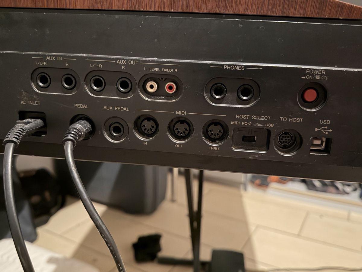 Yamaha Instruments de musique: Yamaha PF-500 – D'occasion à Camorino par CamperCommunity 2