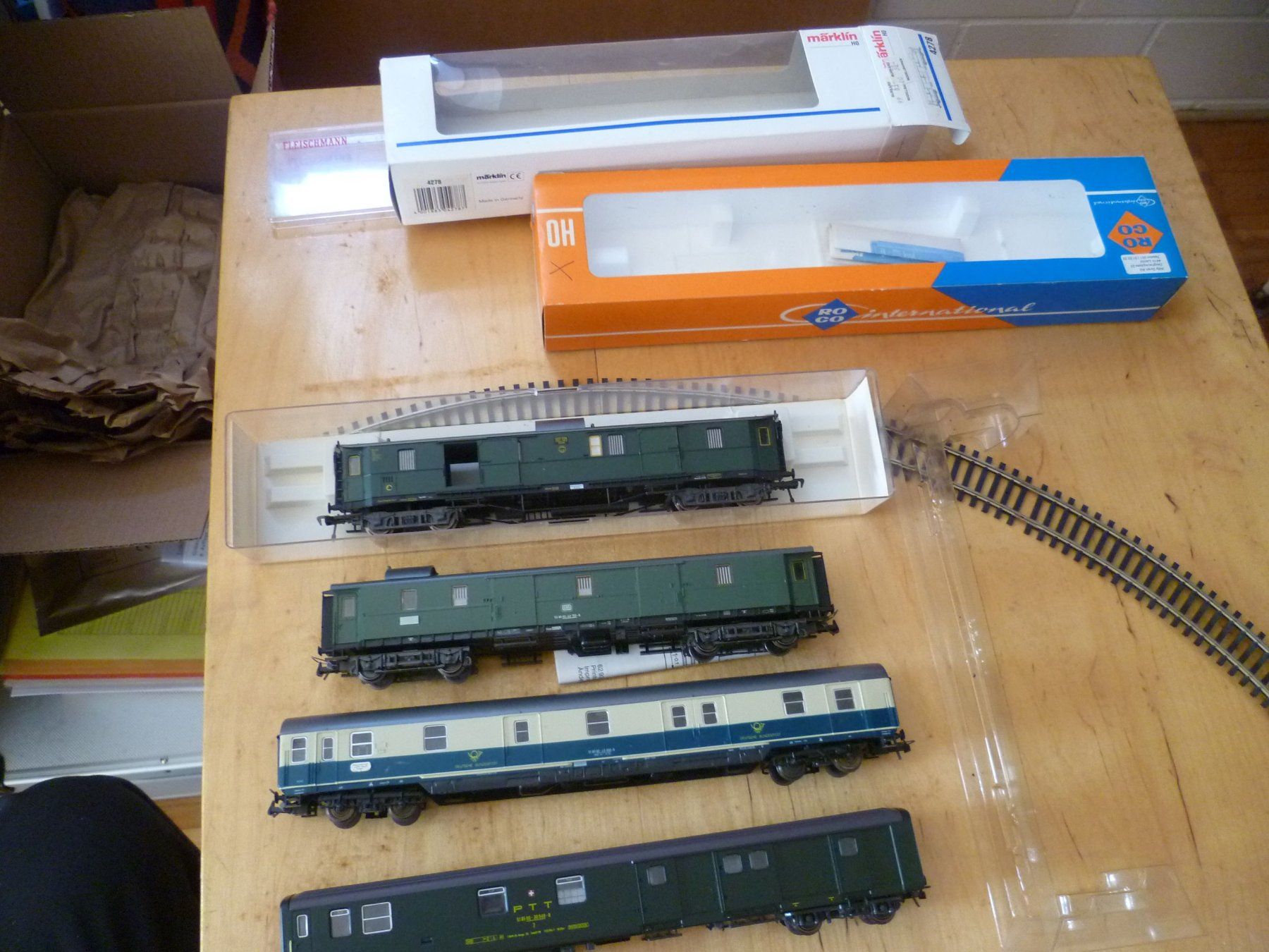 Modellini di ferrovie: H0 Postzug – Usato da Rickenbach BL venduto da umro11 1