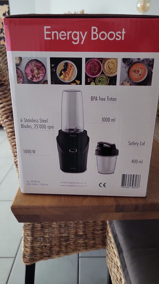 Trisa Elettrodomestici da cucina: Trisa Standmixer – Nuovo (secondo la descrizione) da Hunzenschwil venduto da OochieBang 1
