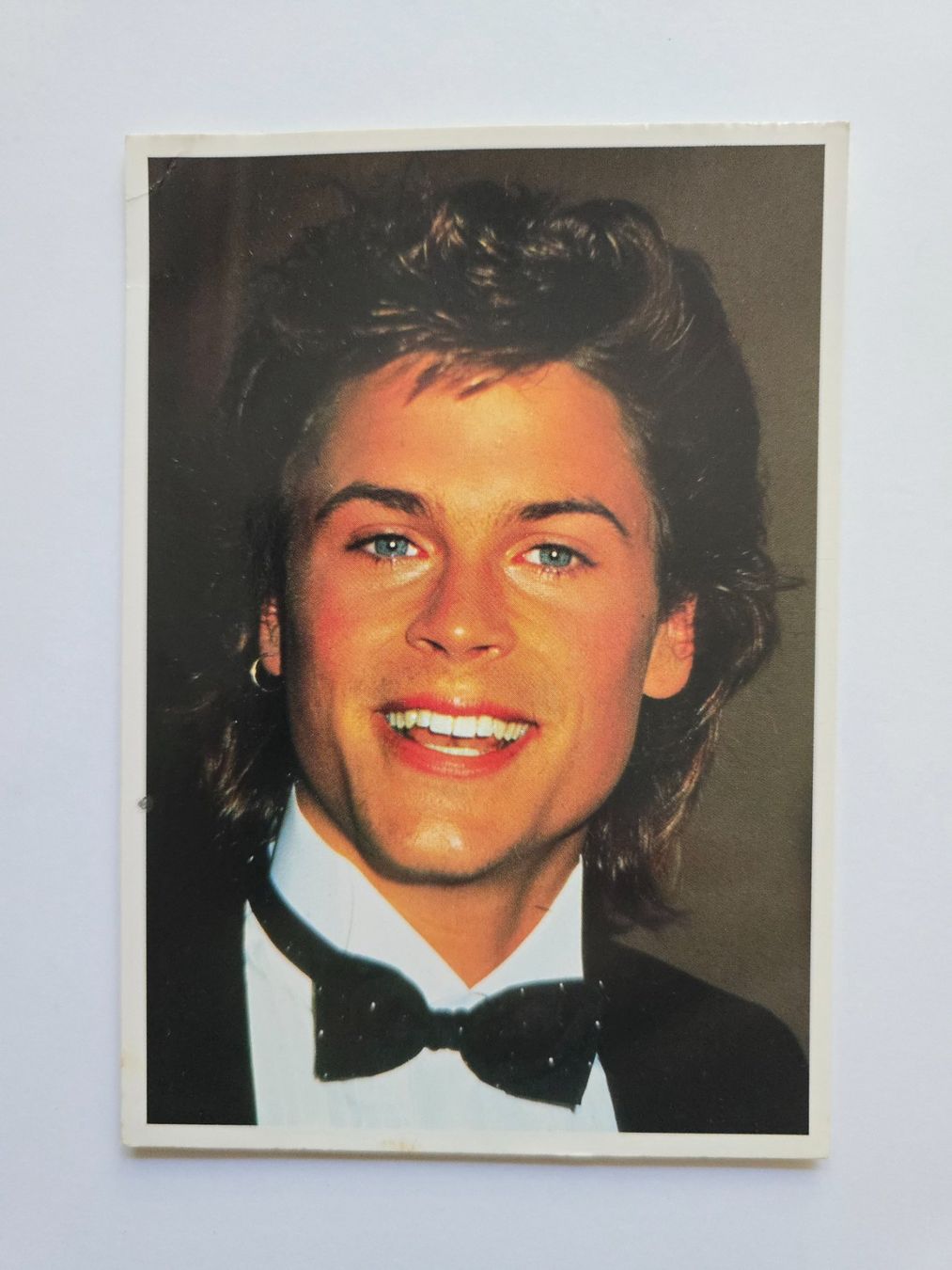 Cartoline postali: Postkarte Rob Lowe – Usato da Dättlikon venduto da Wundertuete_