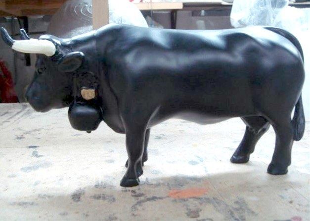Statuette: Eringer – Nuovo e nell'imballaggio originale da Bern venduto da zwirbelch