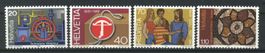 1981, Nr.656–659, Sonderpostmarken II **