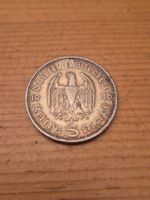 DE-D-Reich 5 Reichs Mark 1936 A Silber Zustand gem.Bilder
