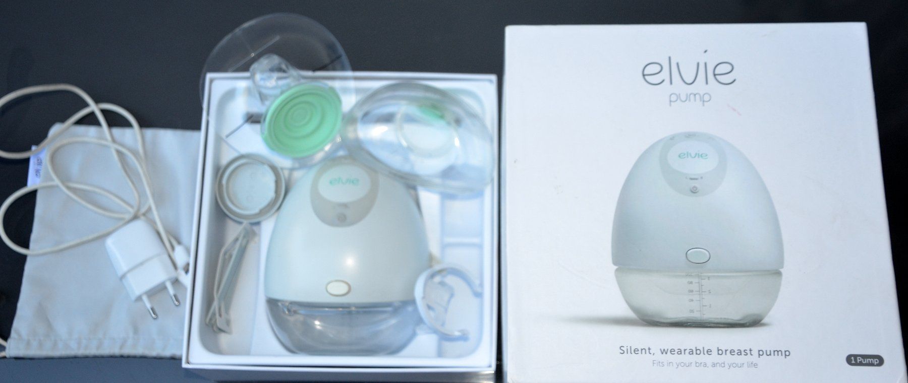 Elvie Accessori per l’allattamento: Elvie Electric single breast pump – Usato da Collonges venduto da arashee 4