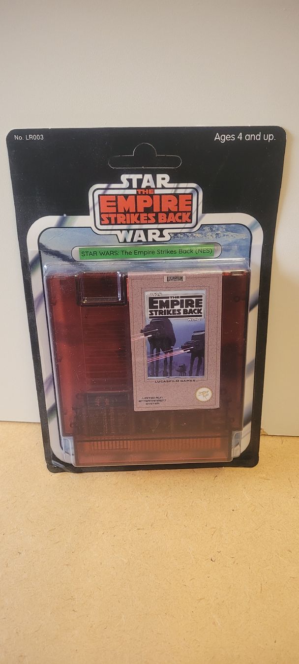 Giochi: Star Wars The Empire Stikes Back NES LRG – Nuovo e nell'imballaggio originale da Enney venduto da ALEX2101