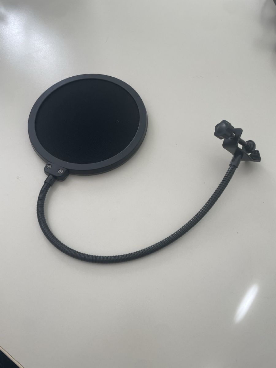 Mikrofone: Anti pop filter & mic holder – Gebraucht aus Uvrier von SzyK47