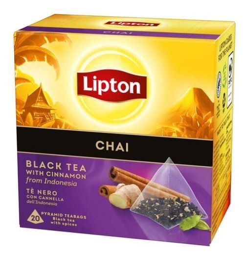 Aliments & Spécialités: Lipton Tea - Chai - Pyramidenteebeutel – D'occasion à Gampelen par Geschenkxy
