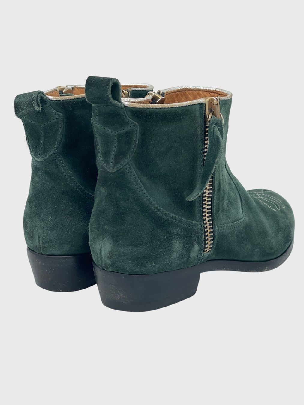 Golden Goose Damenschuhe: Golden Goose Anouk Ankle Boot EU 37 Grün – Gebraucht aus Zürich von shoe_shop 3
