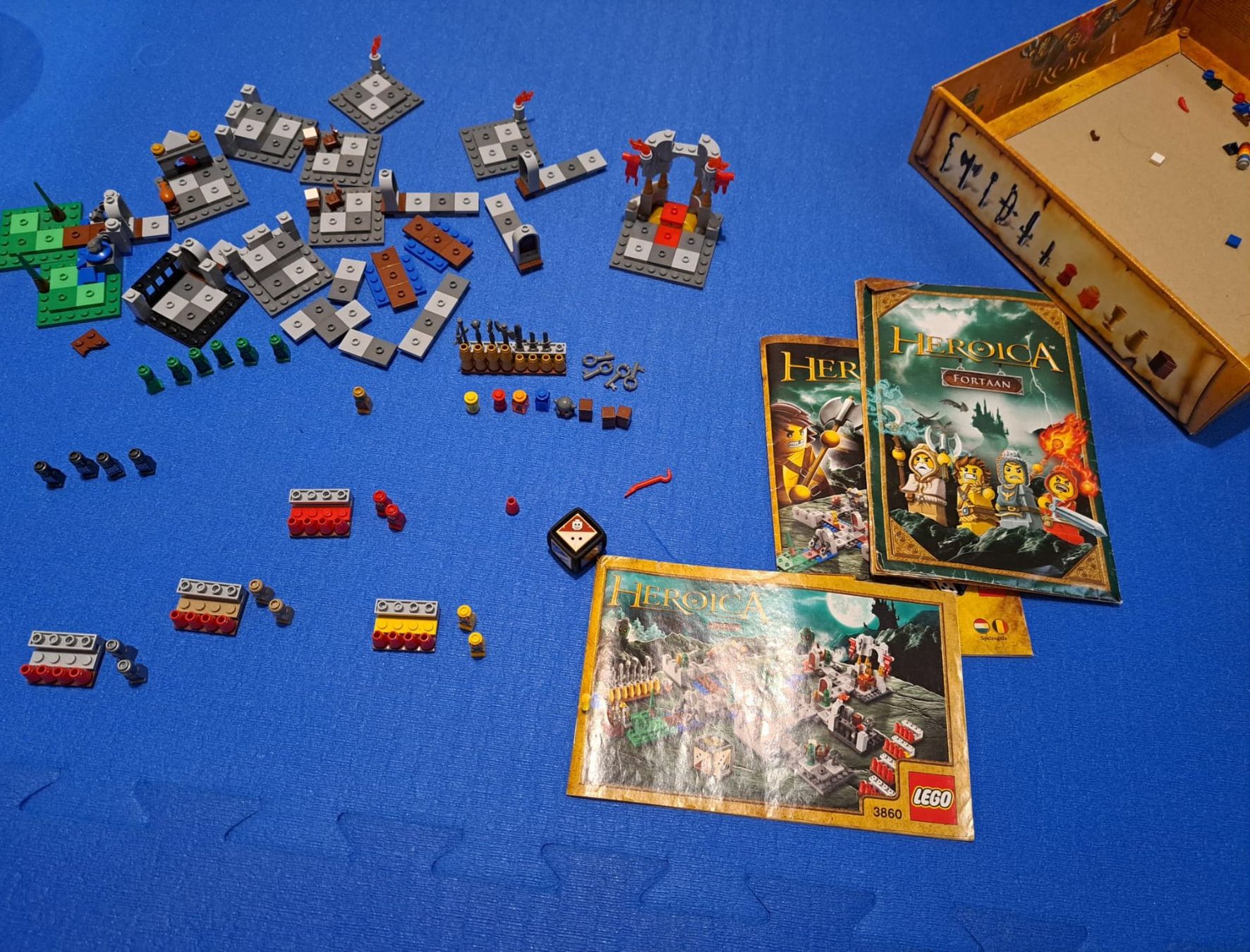 Lego Kit di costruzioni: LEGO Heroica - Fortaan COMPLETE SET – Usato da Giubiasco venduto da Grungni 1