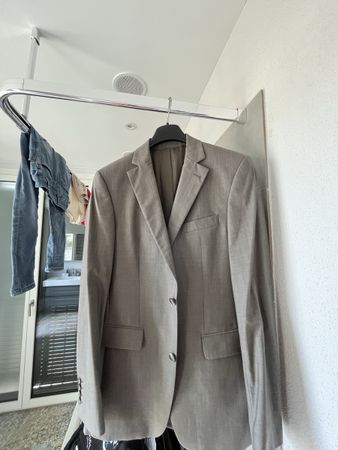 Graues Sakko Grösse 38L