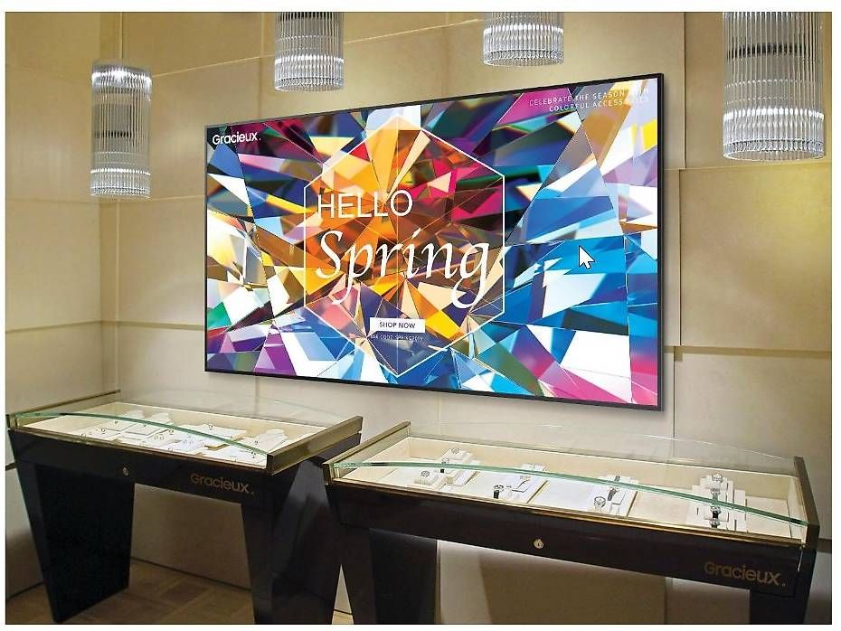 Samsung Ecrans: Samsung Public Display QB98T-B 98 " – Neuf avec emballage d'origine à Regensdorf par ker_zxb8 3